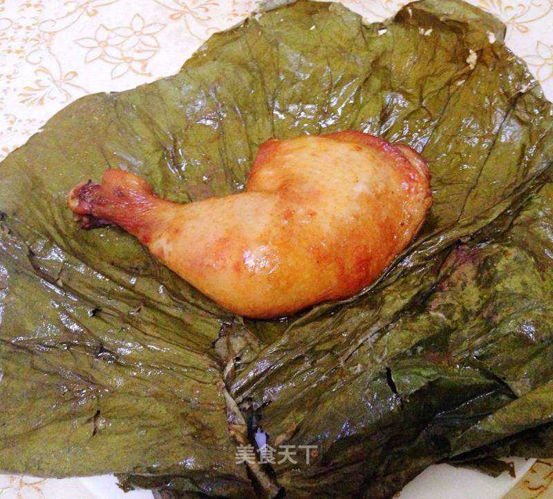 叫花鸡腿的做法_【叫花鸡腿】—怎抵这样的美味诱惑_叫花鸡腿怎么做_倾城狐的菜谱_美食天下