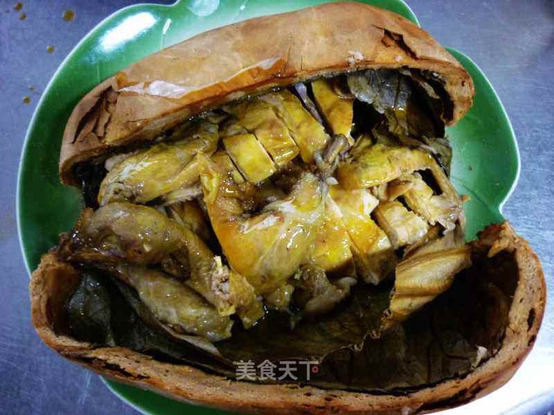 叫花鸡的做法_【苏菜】叫花鸡_叫花鸡怎么做_菜谱_美食天下