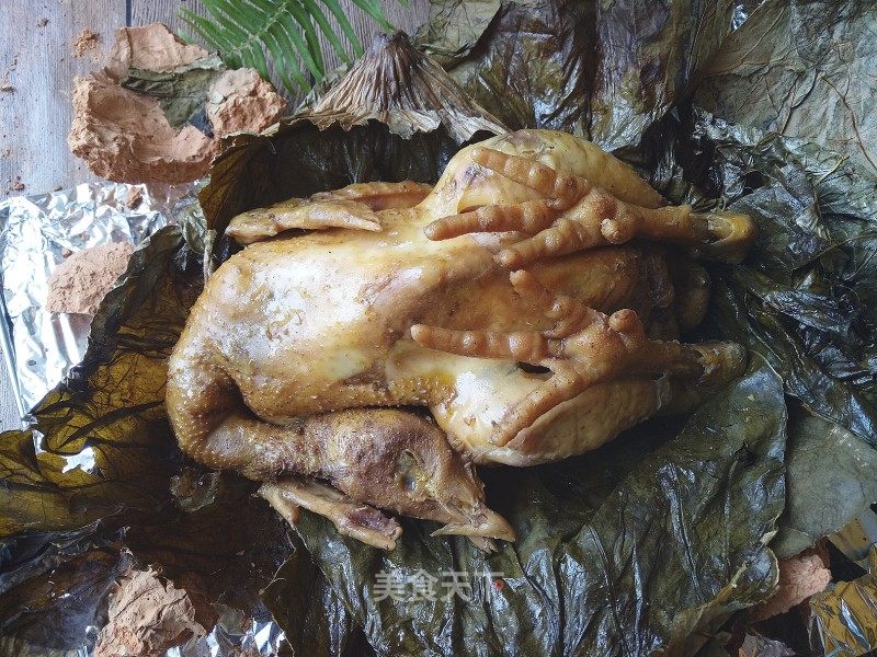 叫花鸡的做法_叫花鸡怎么做_爱做饭的陈的菜谱_美食天下