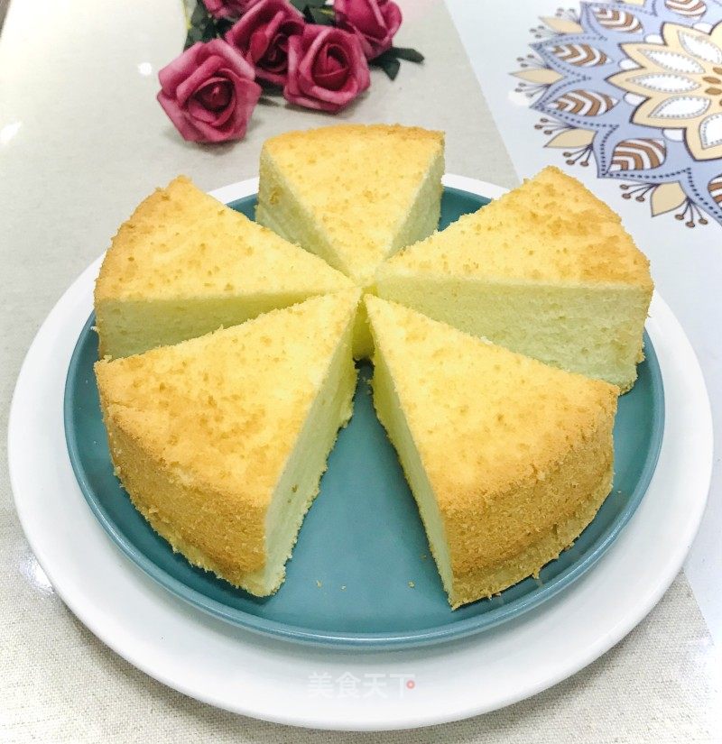 戚风蛋糕的做法_戚风蛋糕怎么做_四月豆的菜谱_美食天下