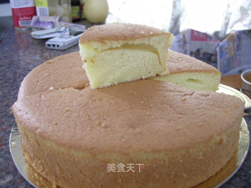 戚风蛋糕的做法_戚风蛋糕怎么做_菜谱_美食天下