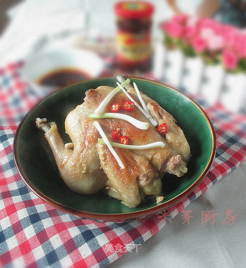 电饭锅版盐焗鸡的做法_电饭锅版盐焗鸡怎么做_菜谱_美食天下