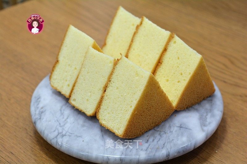 原味戚风蛋糕的做法_原味戚风蛋糕怎么做_Meggy跳舞的苹果的菜谱_美食天下