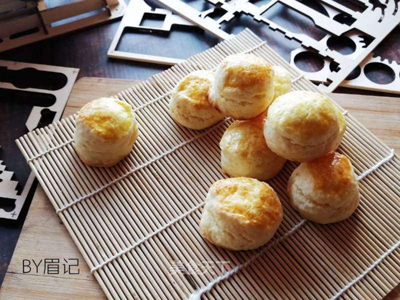 淡奶油司康的做法_淡奶油司康怎么做_眉记:的菜谱_美食天下