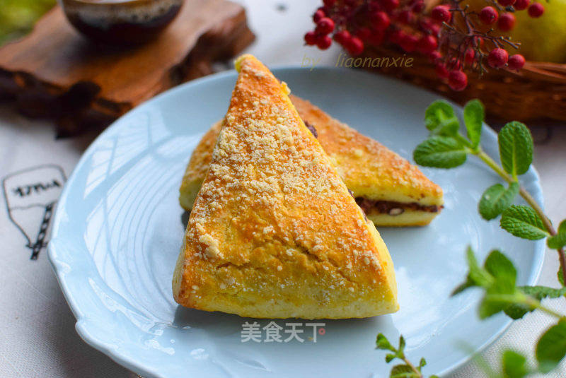 红豆司康饼的做法_红豆司康饼怎么做_辽南蟹的菜谱_美食天下