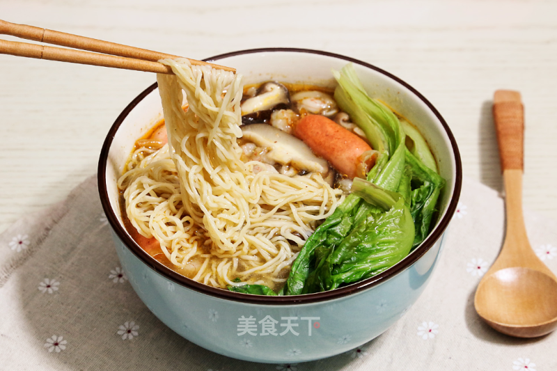 厦门沙茶面的做法_厦门沙茶面怎么做_Nananab的菜谱_美食天下