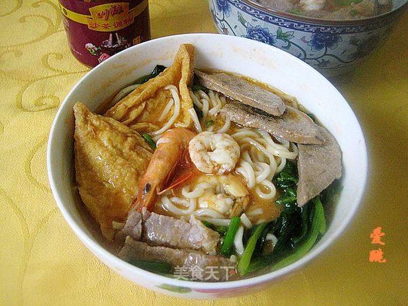 厦门沙茶面的做法_厦门沙茶面怎么做_菜谱_美食天下