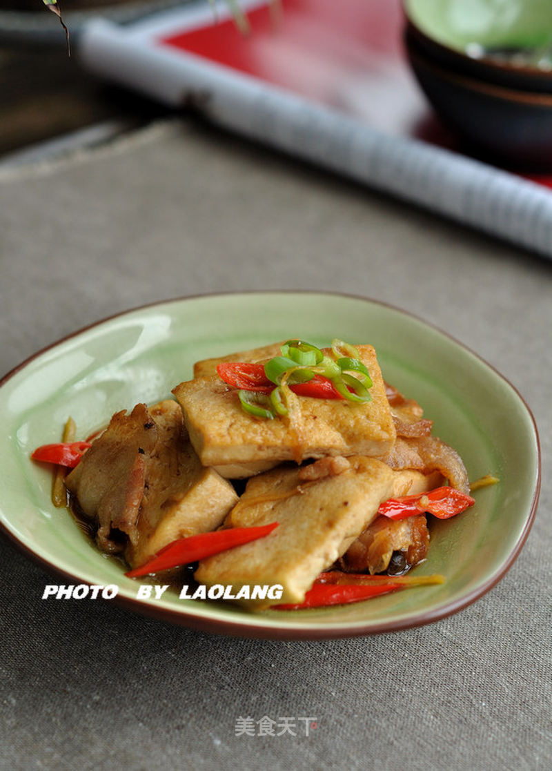 家常小炒豆腐的做法_家常小炒豆腐怎么做_菜谱_美食天下