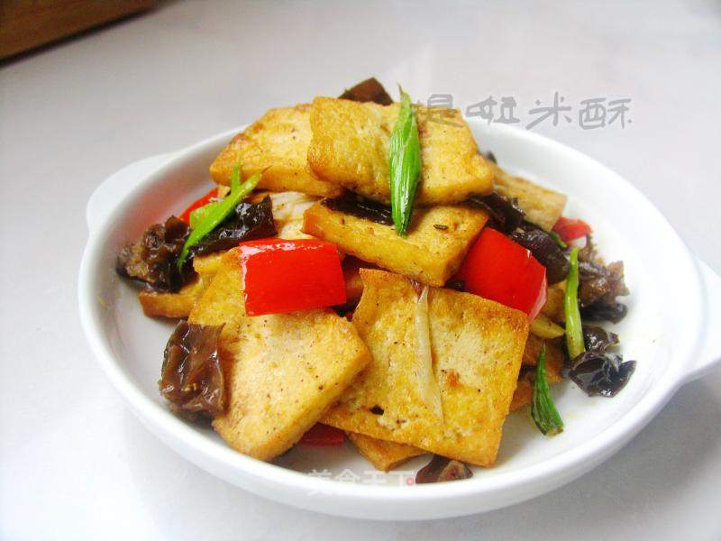 家常豆腐的做法_金黄诱人——家常豆腐_家常豆腐怎么做_菜谱_美食天下