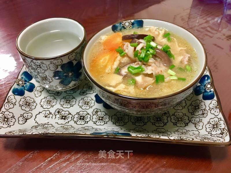 豚汁味增汤的做法_豚汁味增汤怎么做_云彩面包果果的菜谱_美食天下
