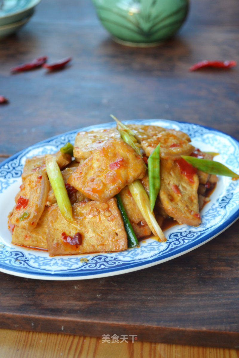 家常豆腐的做法_家常豆腐怎么做_英英菜谱的菜谱_美食天下