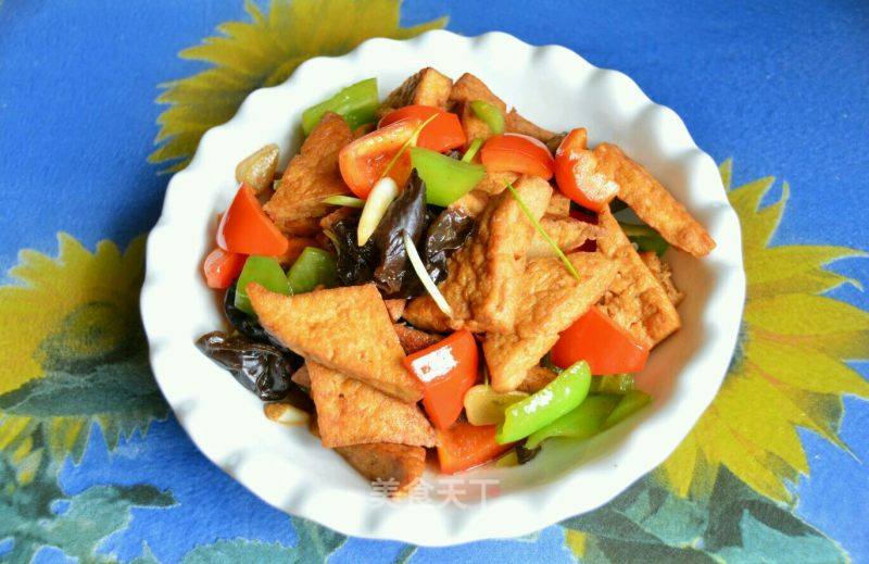 家常豆腐的做法_家常豆腐怎么做_福女的菜谱_美食天下