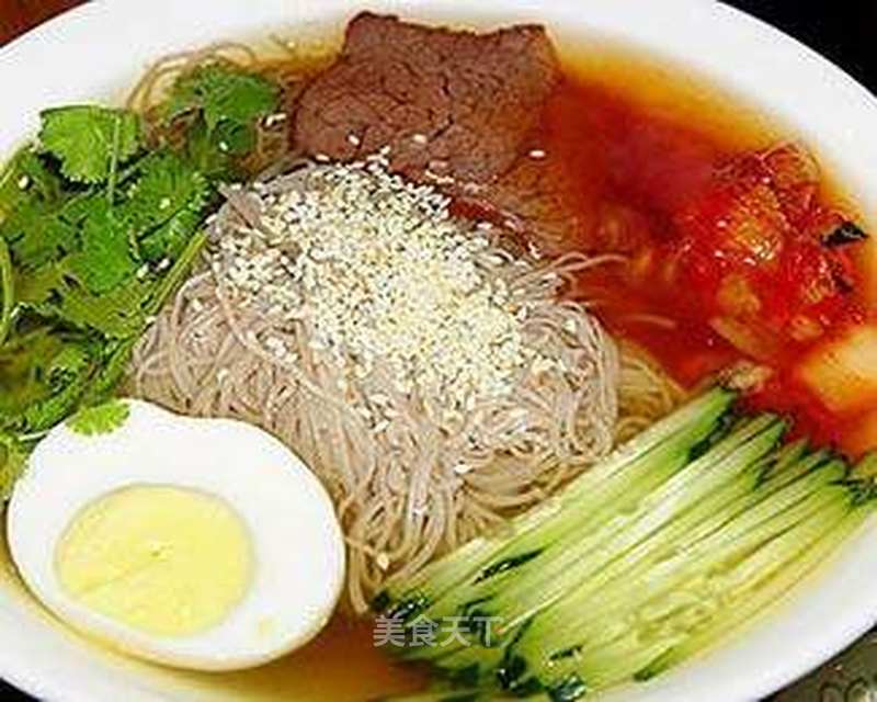 朝鲜冷面的做法_朝鲜冷面怎么做_菜谱_美食天下