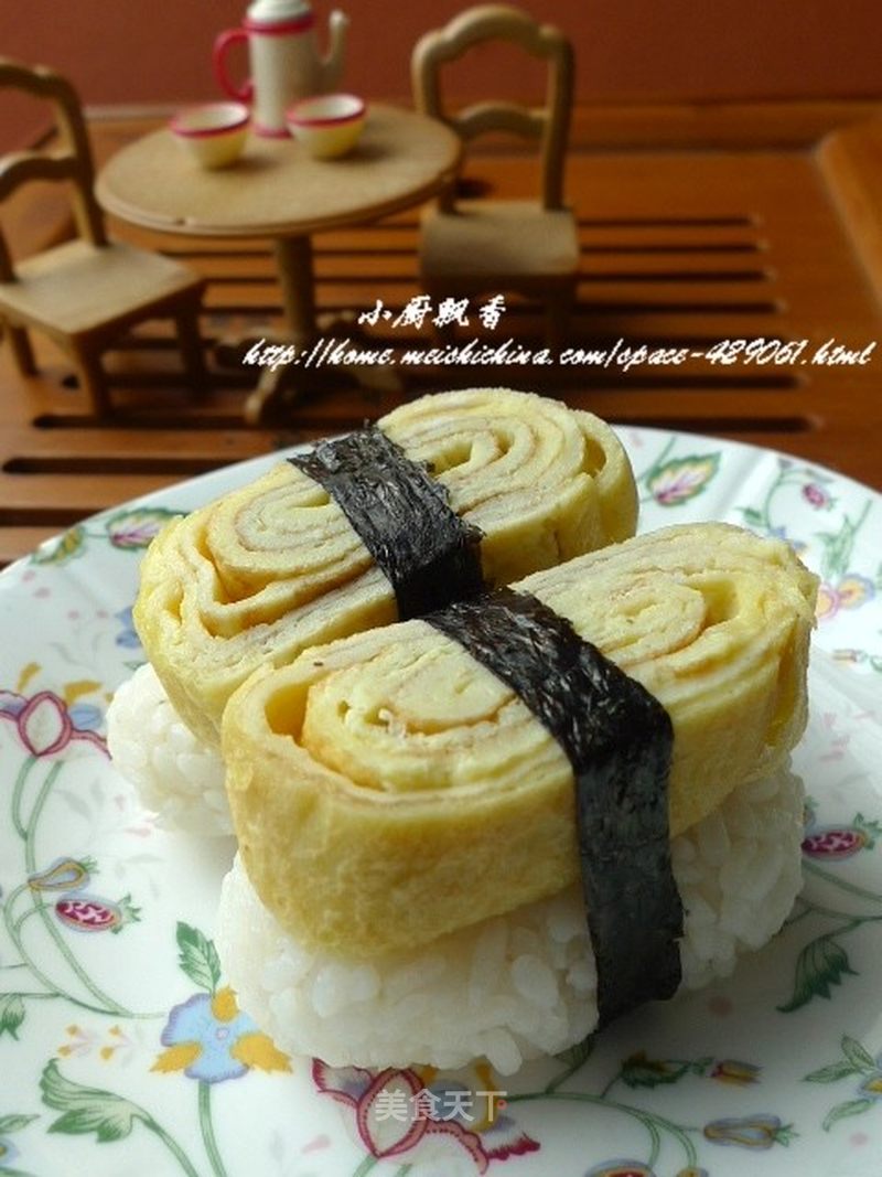 日式厚蛋烧寿司的做法_【花样寿司】—-日式厚蛋烧寿司_日式厚蛋烧寿司怎么做_菜谱_美食天下