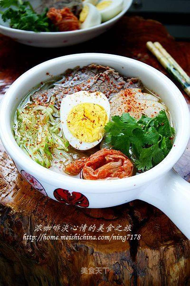朝鲜冷面的做法_详细图解:朝鲜冷面_朝鲜冷面怎么做_菜谱_美食天下
