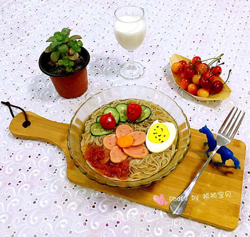 花式荞麦冷面的做法_花式荞麦冷面怎么做_祯祯宝贝的菜谱_美食天下