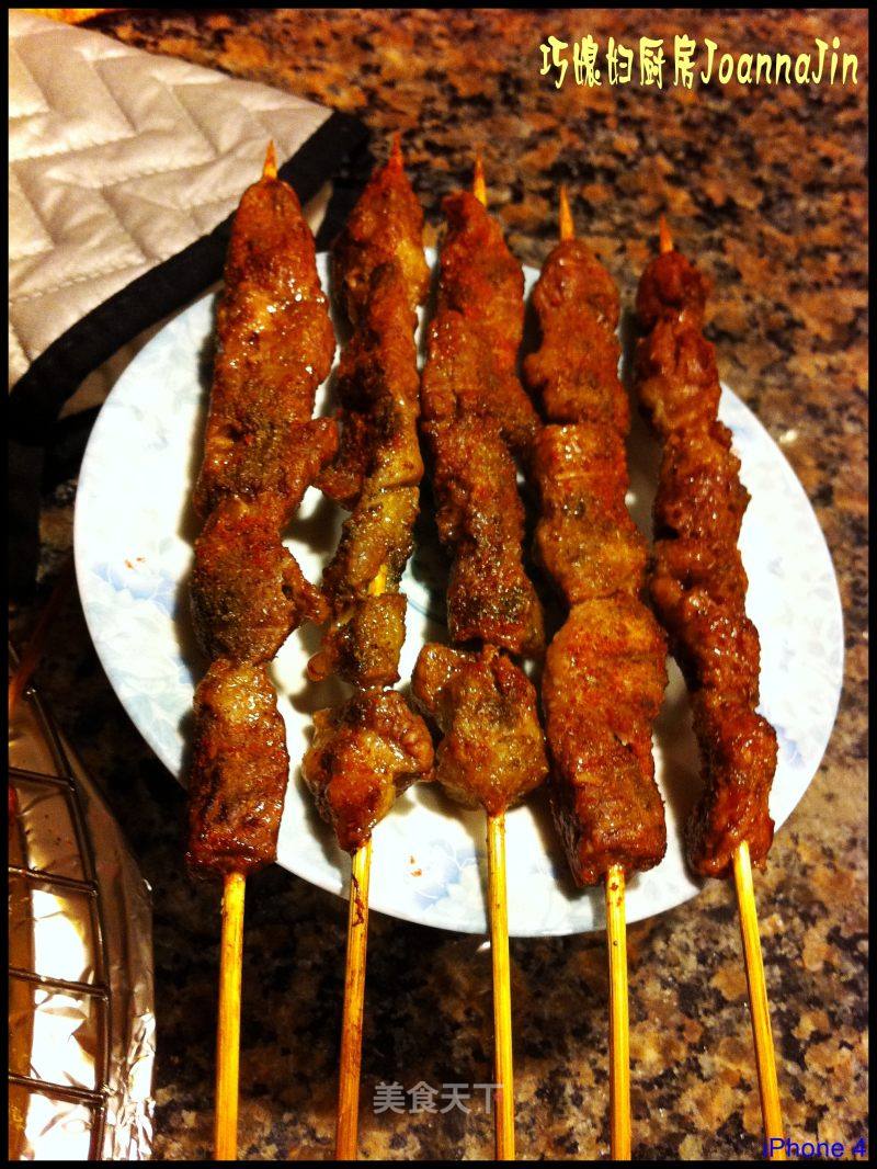 烤羊肉串的做法_干净卫生的家烤羊肉串_烤羊肉串怎么做_菜谱_美食天下