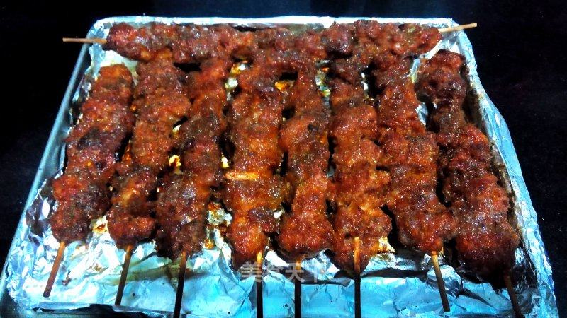 香烤羊肉串的做法_香烤羊肉串怎么做_冬天的泥鳅的菜谱_美食天下