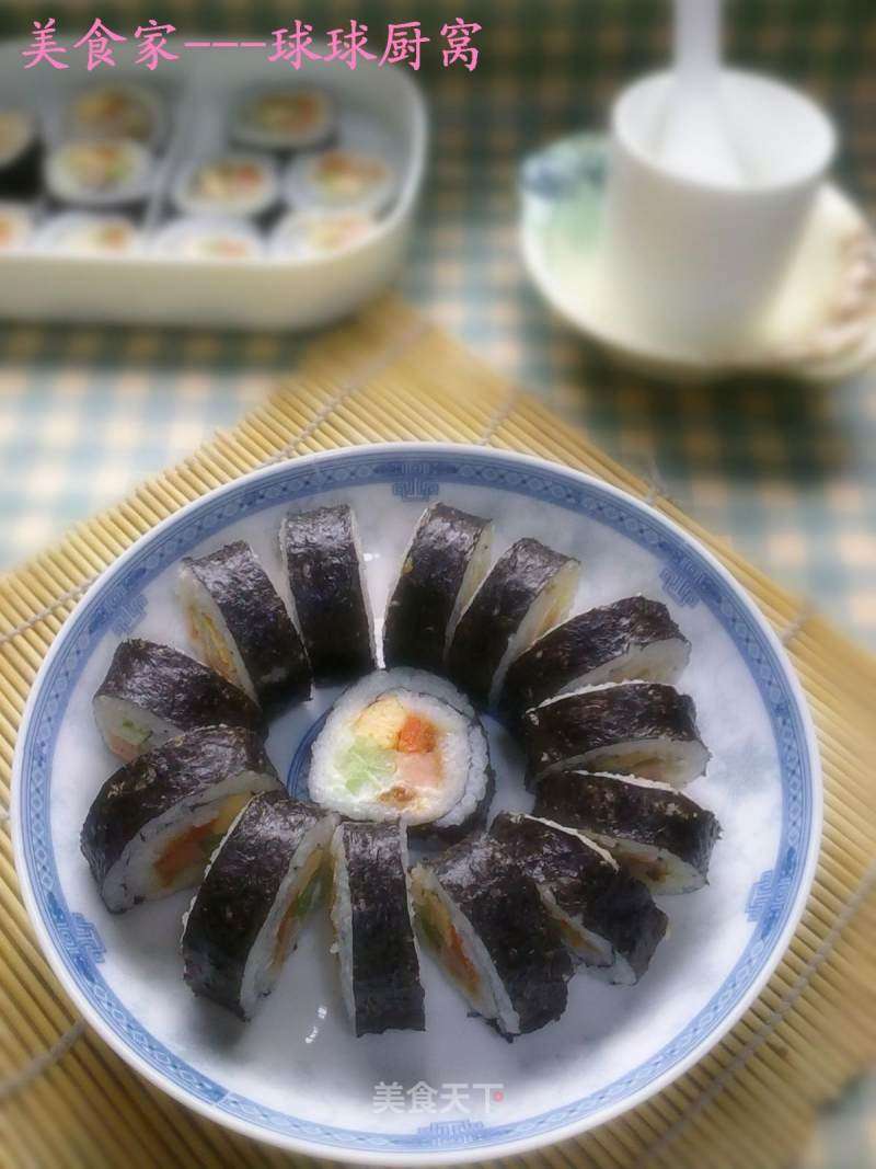 寿司的做法_外带寿司(详细版)_寿司怎么做_菜谱_美食天下
