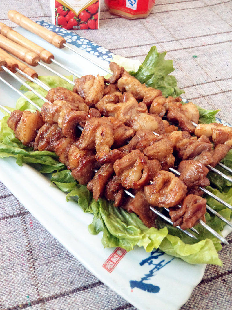 烤羊肉串的做法_烤羊肉串怎么做_尔东叶的菜谱_美食天下