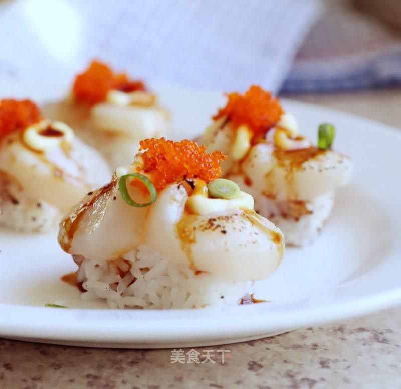 鲜贝寿司的做法_鲜贝寿司怎么做_Emmmma的菜谱_美食天下