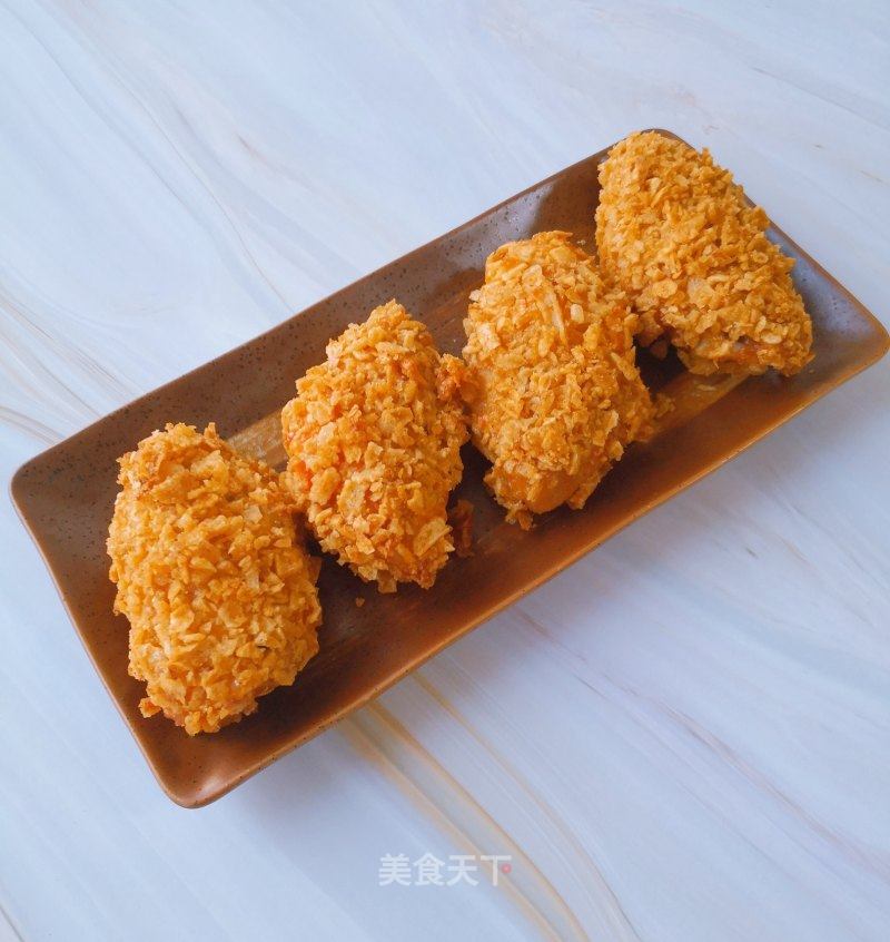 薯片鸡翅的做法_薯片鸡翅怎么做_忧郁土豆的菜谱_美食天下