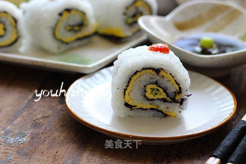 翻转寿司的做法_翻转寿司怎么做_悠哈厨房的菜谱_美食天下