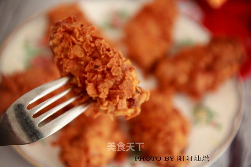 薯片烤鸡翅的做法_薯片烤鸡翅怎么做_阳阳灿烂的菜谱_美食天下