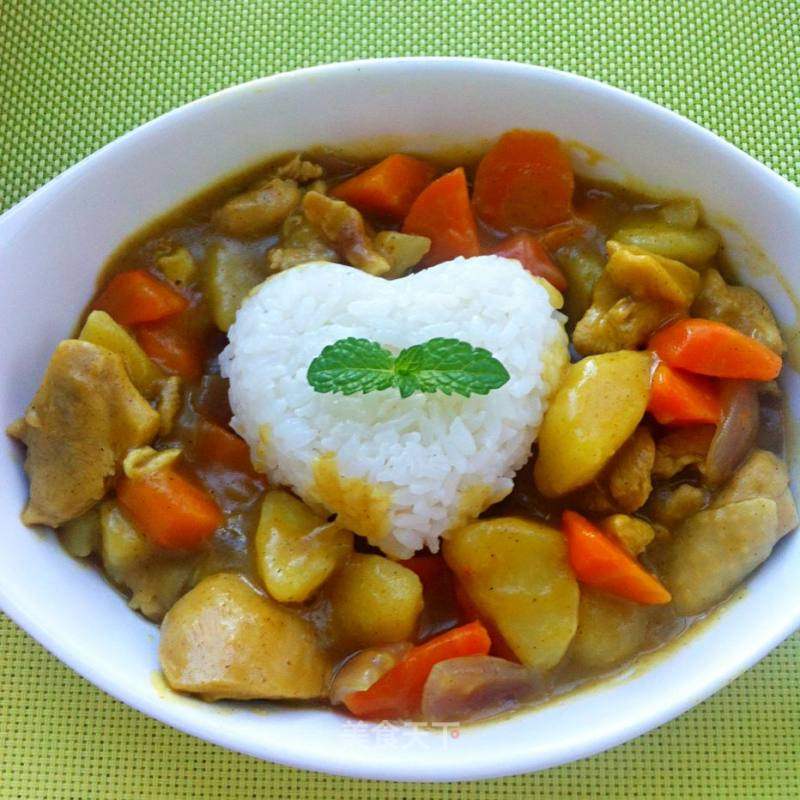 咖喱鸡腿饭的做法_咖喱鸡腿饭怎么做_siyi777的菜谱_美食天下