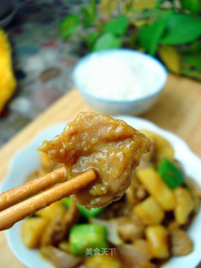 咖喱鸡块的做法_咖喱鸡块怎么做_tgcyy的菜谱_美食天下