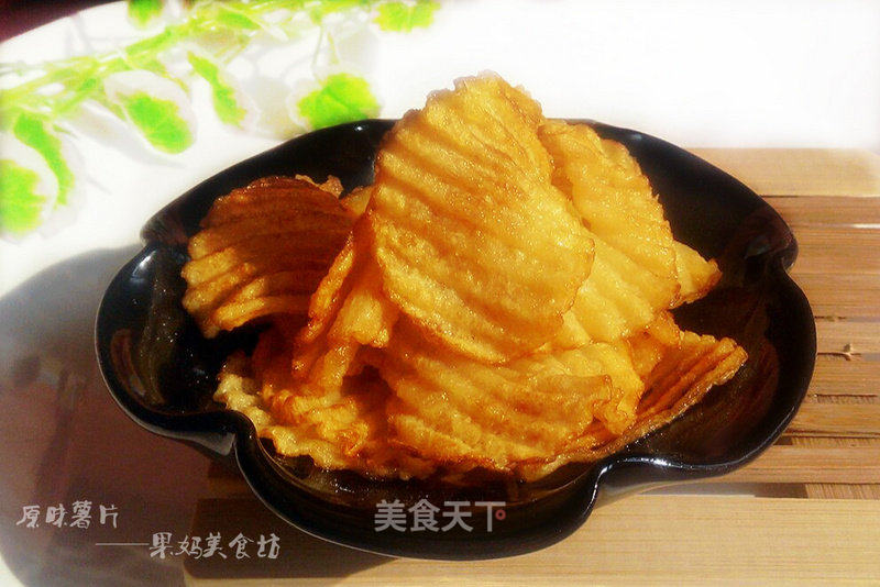 原味薯片的做法_小零食之——原味薯片_原味薯片怎么做_果妈美食坊的菜谱_美食天下