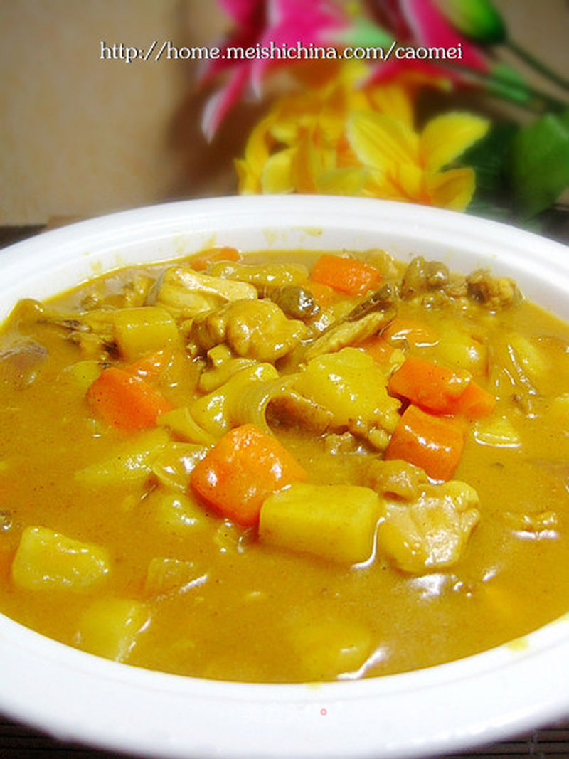 咖喱土豆鸡的做法_咖喱土豆鸡怎么做_菜谱_美食天下