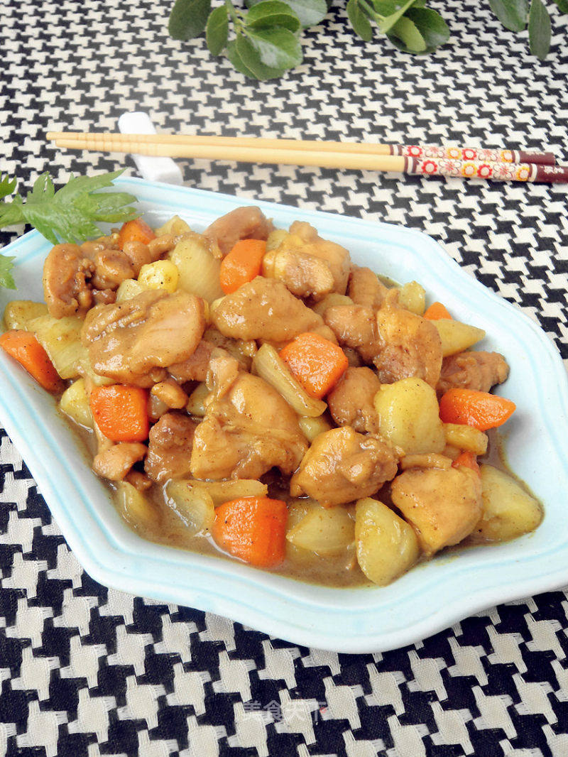咖喱鸡的做法_咖喱鸡怎么做_尔东叶的菜谱_美食天下