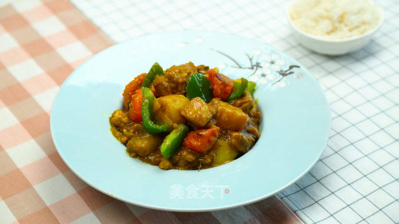 咖喱鸡的做法_咖喱鸡怎么做_美食天下的菜谱_美食天下