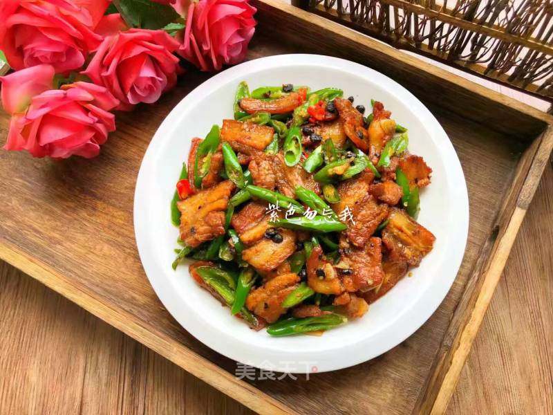 农家小炒肉的做法_农家小炒肉怎么做_紫色勿忘我美食的菜谱_美食天下