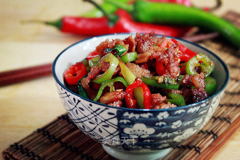 农家小炒肉的做法_农家小炒肉怎么做_NZmom的菜谱_美食天下