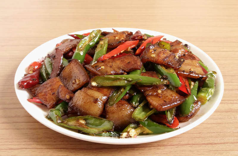 农家小炒肉的做法_农家小炒肉怎么做_零下一度0511的菜谱_美食天下