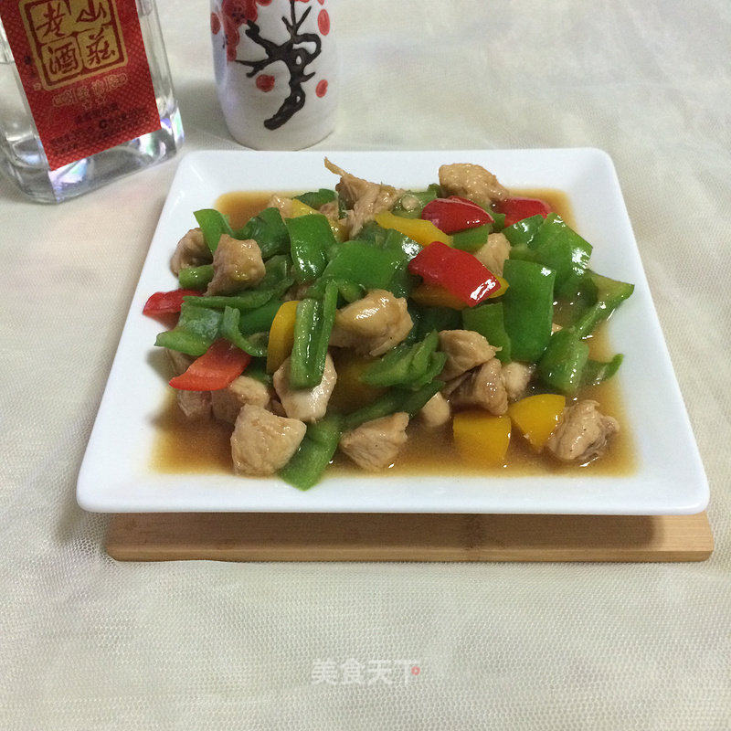 辣子鸡丁的做法_辣子鸡丁怎么做_情一诺的菜谱_美食天下