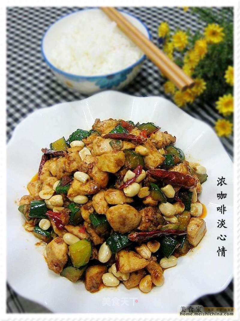 辣子鸡丁的做法_辣子鸡丁怎么做_菜谱_美食天下