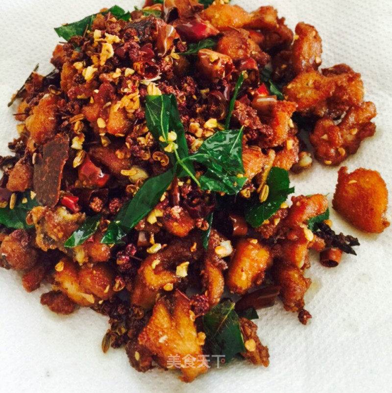 辣子鸡丁的做法_辣子鸡丁怎么做_sffs521的菜谱_美食天下
