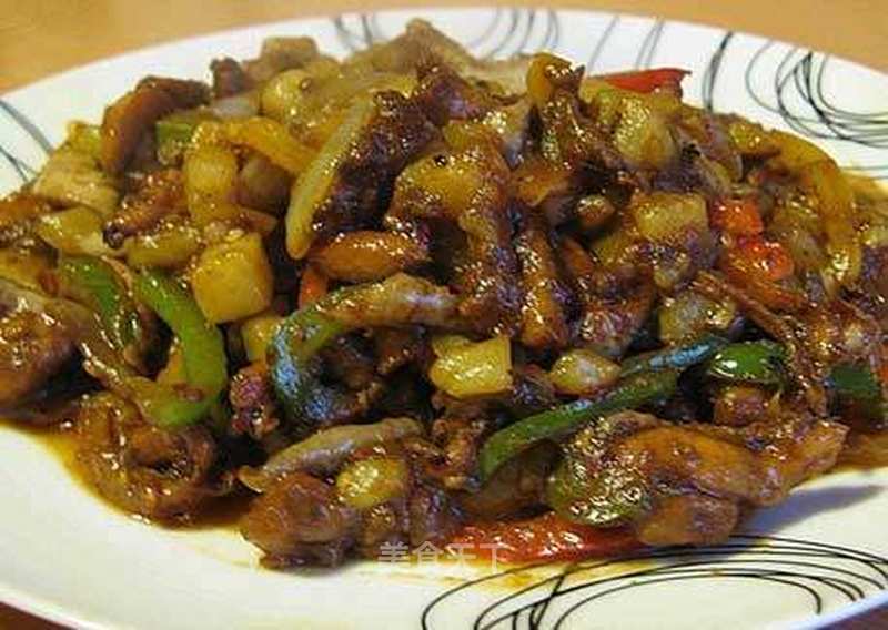 土豆辣子鸡丁的做法_土豆辣子鸡丁怎么做_菜谱_美食天下
