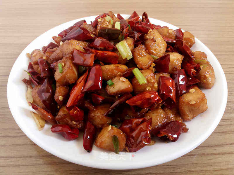 辣子鸡丁的做法_辣子鸡丁怎么做_零下一度0511的菜谱_美食天下