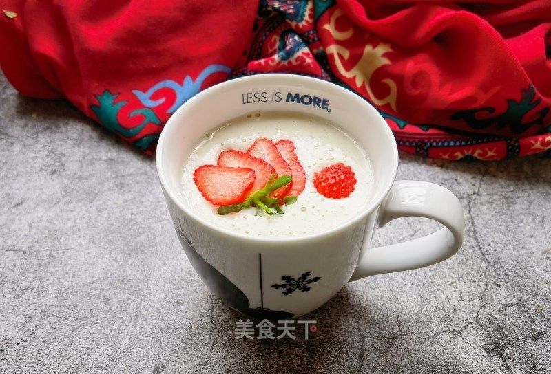 山药燕麦奶昔的做法_山药燕麦奶昔怎么做_一溪月的菜谱_美食天下