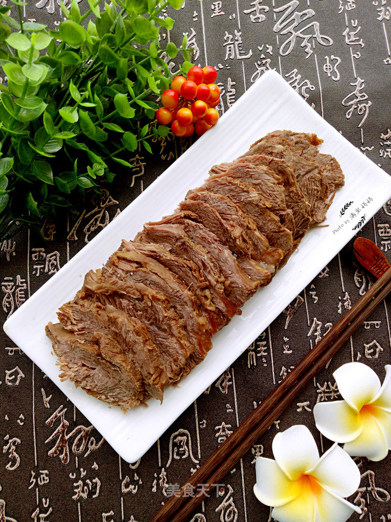 酱牛肉的做法_【天津】酱牛肉_酱牛肉怎么做_满宝妈妈的菜谱_美食天下