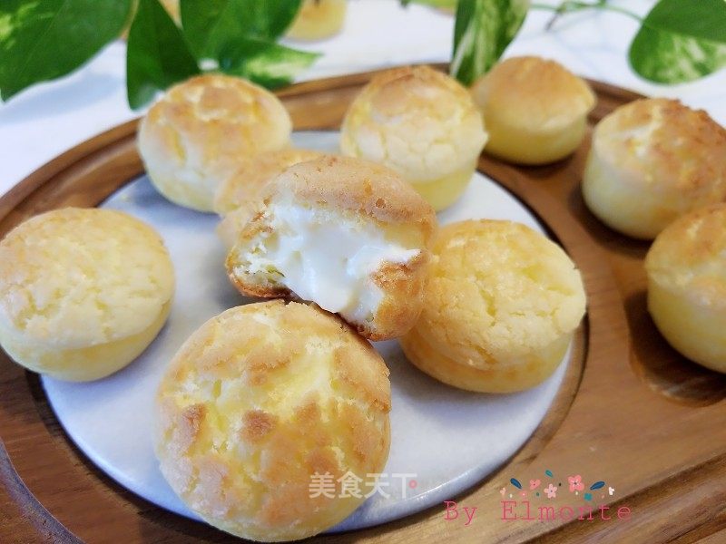 酥皮泡芙的做法_酥皮泡芙怎么做_elmonte的菜谱_美食天下