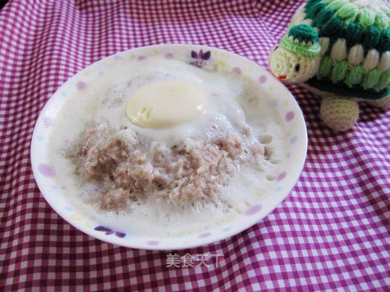 蒸蛋肉饼的做法_小文子出品~~【蒸蛋肉饼】_蒸蛋肉饼怎么做_菜谱_美食天下