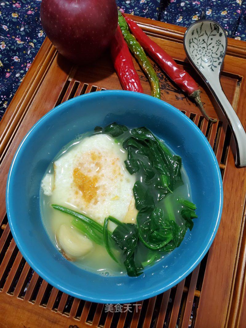 菠菜鸡蛋汤的做法_菠菜鸡蛋汤怎么做_琪_feXjZ8E2的菜谱_美食天下