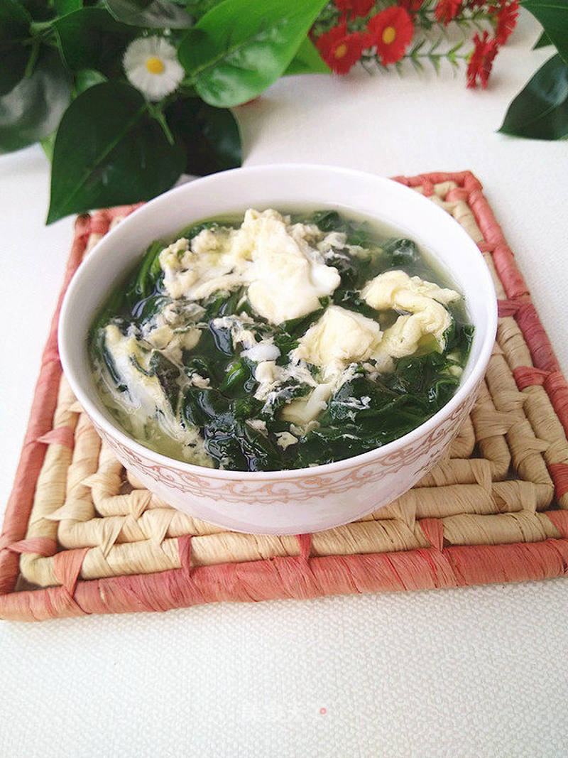 菠菜鸡蛋汤的做法_菠菜鸡蛋汤怎么做_尔东叶的菜谱_美食天下