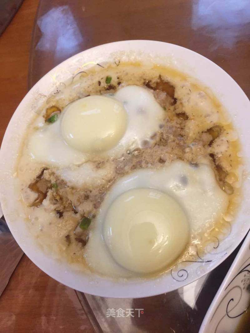 肉饼蒸蛋的做法_肉饼蒸蛋怎么做_杨洋419的菜谱_美食天下