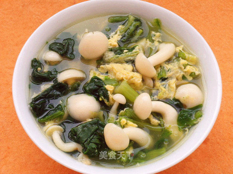 菠菜白玉鸡蛋汤的做法_菠菜白玉鸡蛋汤怎么做_尔东叶的菜谱_美食天下
